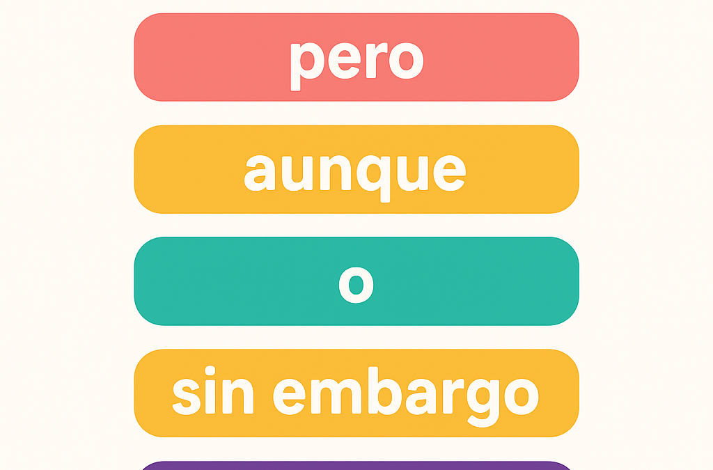 Lernen: 5 Konnektoren, die dein Spanisch verbessern