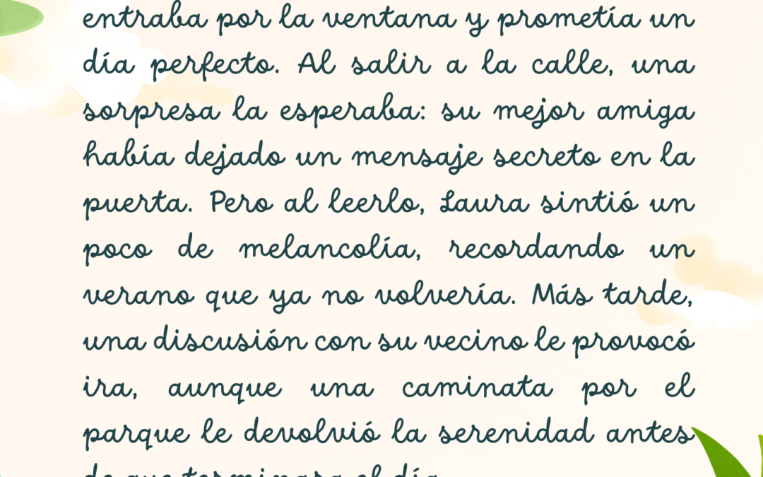 Emotionale Wörter auf Spanisch: Mini-Downloadblatt für ELE-Studierende